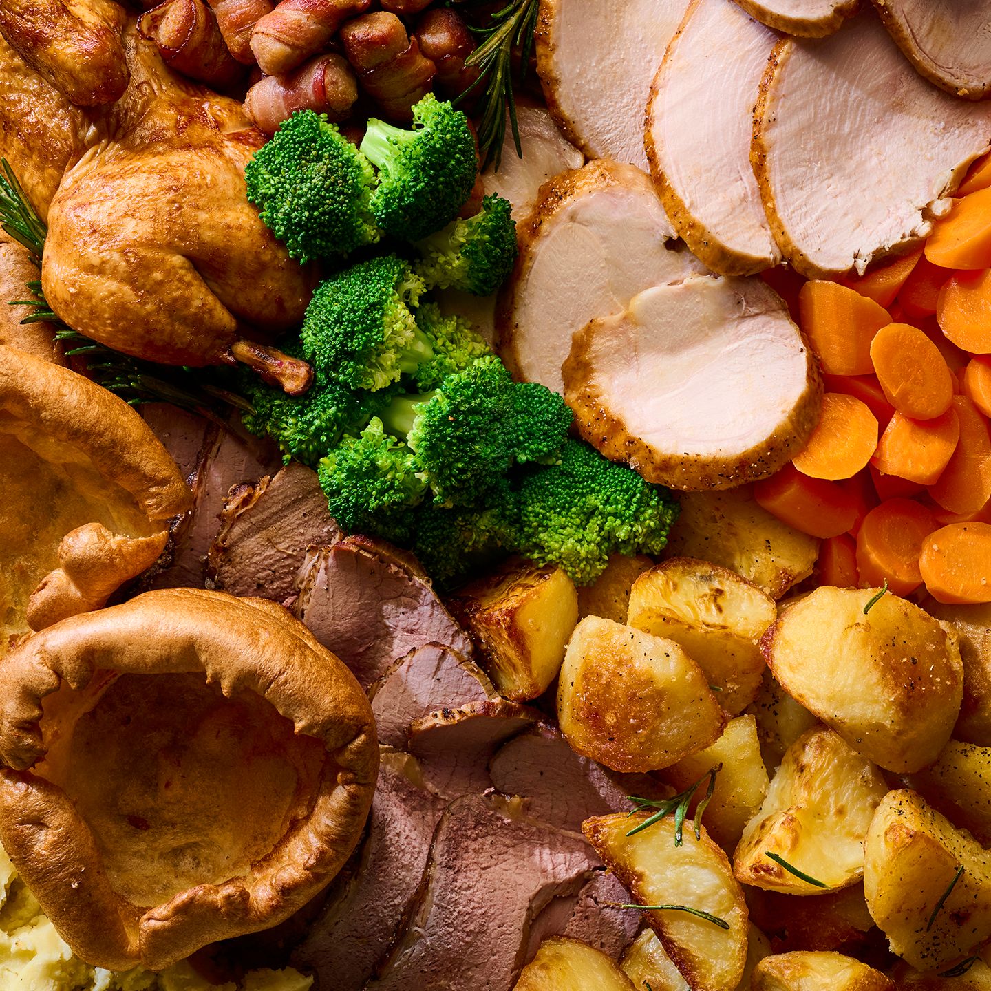 Sunday lunch at The Hourglass