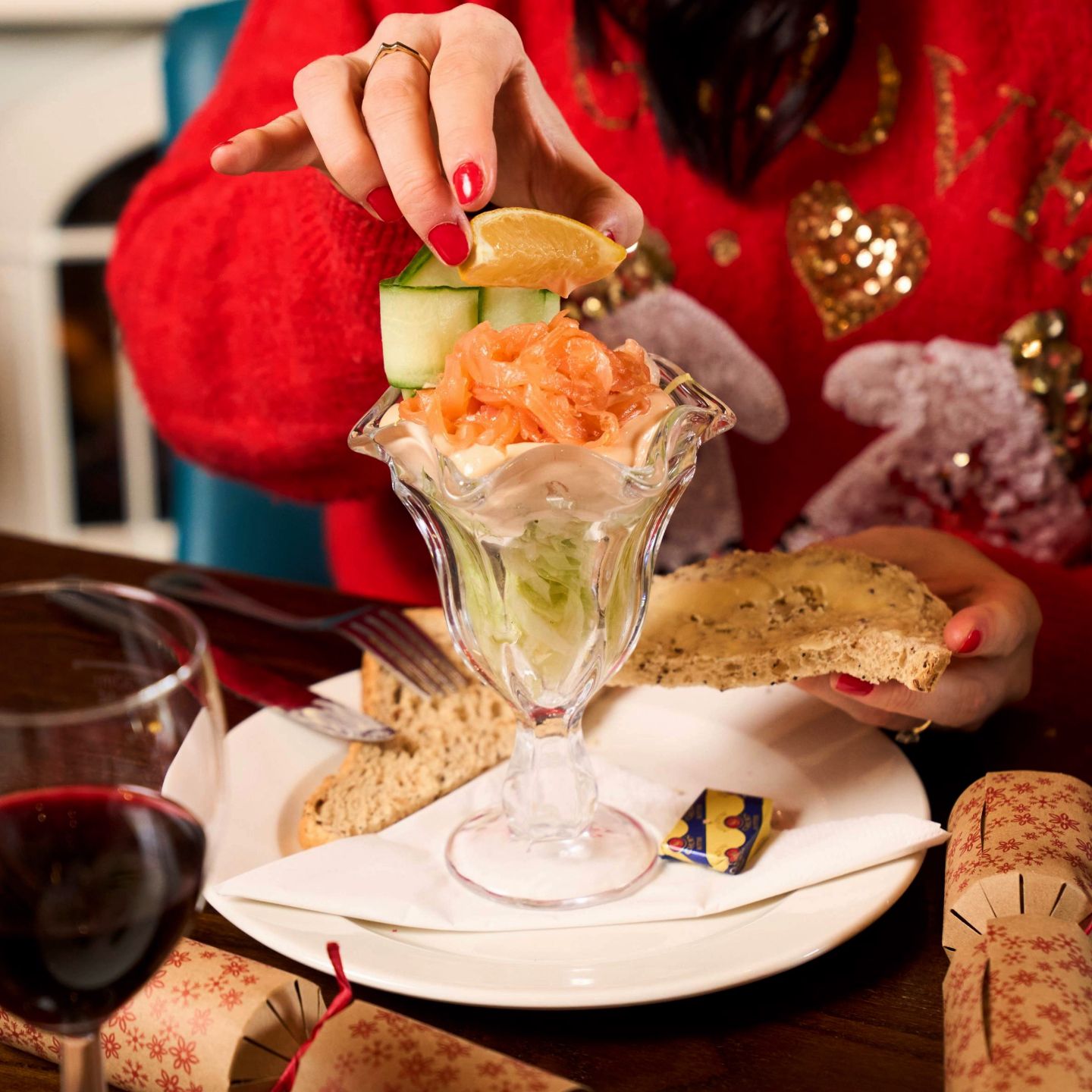 Christmas Day Lunch, Dinner & Dining at The Hourglass in Devizes