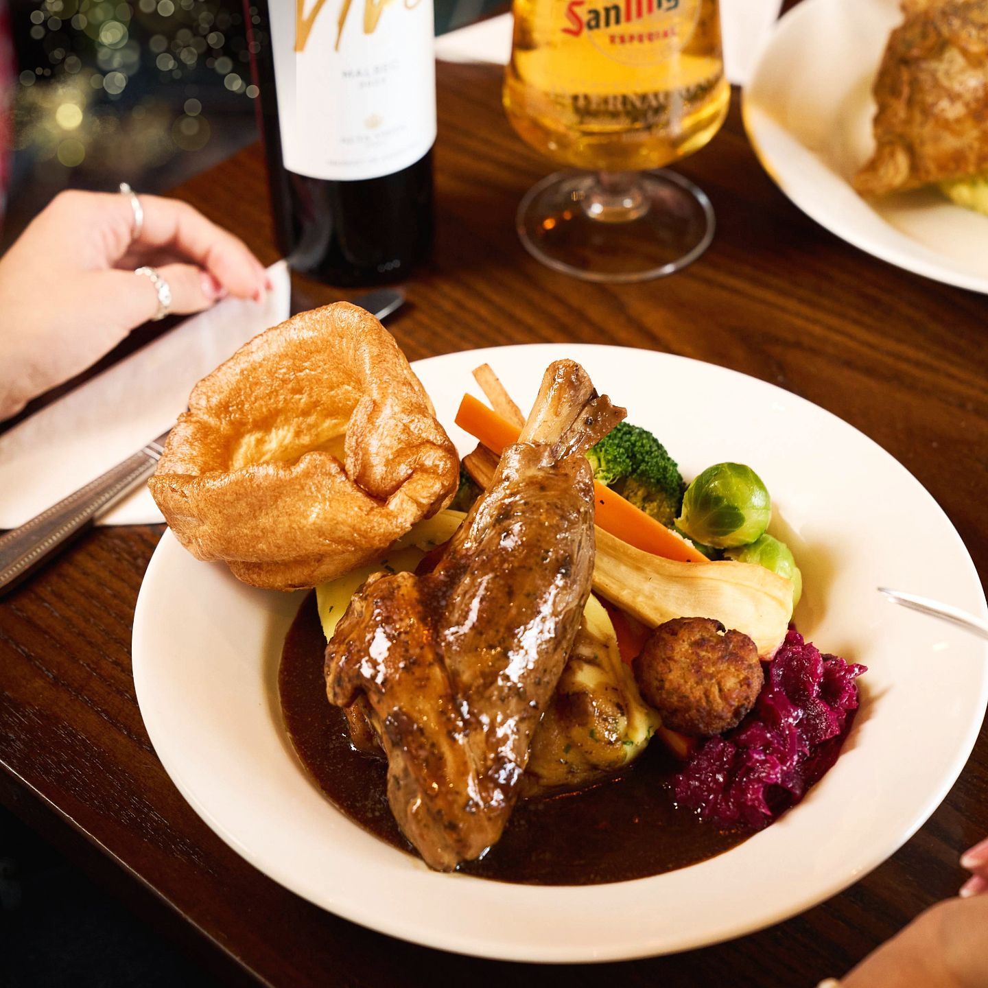 Christmas Day Lunch, Dinner & Dining at The Hourglass in Devizes