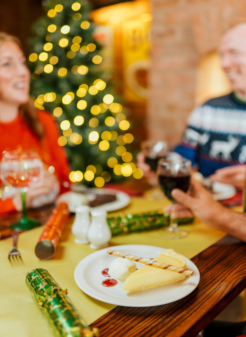 Festive Lunch & Dinner at The Hourglass in Devizes